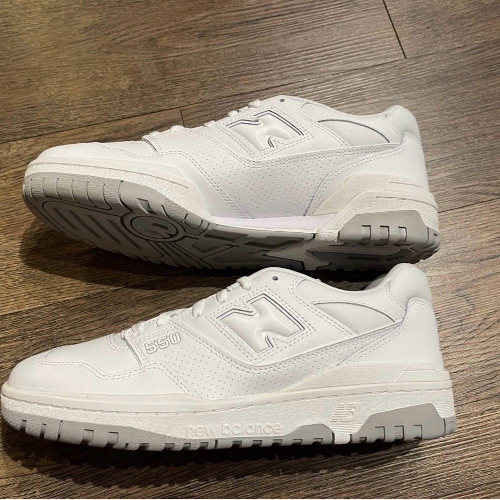 New Balance Men's White Sneakers